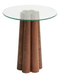 Kohvilaud Kalune Design Pianeta, p&auml;hklipuu v., 45 cm x 45 cm x 50 cm