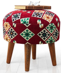 Tumba Hanah Home Melik v2, mitmev&auml;rviline, 46 cm x 46 cm x 42 cm