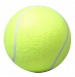M&auml;nguasi koerale, pall Tennis, &Oslash; 24 cm, kollane v., XXL