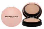 Kompaktne pulber Dermacol 24H Long-Lasting Powder And Foundation, hele pruun v., 2.0, 9 g
