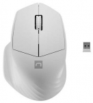 Juhtmevaba arvutihiir Natec Siskin 2, valge v.