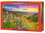 Pusle Castorland Harebells At Sunrise 500 el. 53681, 33 cm x 47 cm, 500 tk, mitmev&auml;rviline