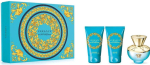 Kinkekomplektid naistele Versace Dylan Turquoise Pour Femme