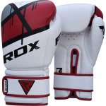 Poksikindad RDX F7 BGR-F7R-14oz, valge v./punane v., 14 oz