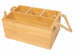 Hoiukast, esemete hoidmiseks Tao Tao, pruun, 25.5 x 16 x 11 cm