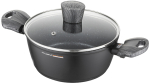 Kastrul Bono 081281, &Oslash;20 cm, 2.5 l, must v.