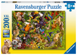 Pusle Ravensburger Tropical Rainforest 133512V, 36 cm x 49 cm, 200 tk, mitmev&auml;rviline