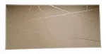 Peegel Kalune Design NSTLA309y, rippuv, 130 cm x 62 cm, pronksiv&auml;rvi v.