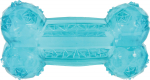 M&auml;nguasi koerale, tassimiseks Zolux Pop Bone, 12 cm, sinine, 12 cm