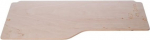 Riiul n&auml;riliste jaoks Zolux, 47 cm x 25 cm x 0.7 cm, pruun v.