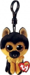 Pehme m&auml;nguasi TY Spirit German Shepard Dog, pruun v., 8.5 cm