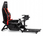 M&auml;nguri tool Next Level Racing Flight Simulator, 153 x 99 x 122 cm, must v./punane v.
