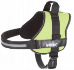 Koerte traksid Hobbydog Julletta, roheline, 830 - 1090 mm x 220 mm, XXXL