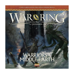 T&auml;iendus lauam&auml;ngule Ares Games War Of The Ring Warriors Of Middle Earth, EN