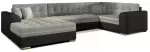 Nurgadiivan Damario Berlin 01, Soft 11, must v./hall v., vasak, 189 x 338 cm x 78 cm