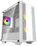 Arvuti korpus Deepcool CC360 ARGB, valge v.