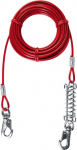 Koera rihm Trixie 2292, punane v., 8m