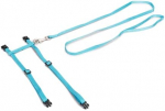 Kassi rakmed koos rihmaga Beeztees 730512, 130 cm x 270 - 450 mm, helesinine v.
