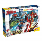 Pusle Lisciani Avengers 304-100392, 50 cm x 70 cm, 150 tk, mitmev&auml;rviline