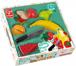 M&auml;nguk&ouml;&ouml;gi tarbed, puuviljade l&otilde;ikamise komplekt Hape Healthy Fruit E3171, mitmev&auml;rviline
