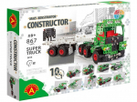 Konstruktor Alexander Little Constructor Pro-Super Truck 2815, 867 tk, mitmev&auml;rviline