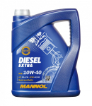 Mootori&otilde;li Mannol Diesel Extra 10W - 40, pools&uuml;nteetiline, 5 l