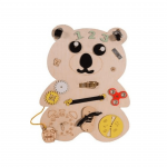 Tegevuskeskus Teddy Bear, 48 cm, pruun v.