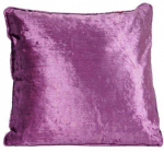 Dekoratiivpadjap&uuml;&uuml;r Solar, violetne, 45 cm x 45 cm