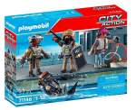 Konstruktor Playmobil City Action Taktikaline Politsei 71146