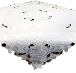 Laudlina ruudukujuline OH-148-A, valge, 85 x 85 cm