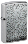 Tulemasin Zippo Vines Design 48726, h&otilde;be v.