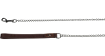 Koera rihm Flamingo Berno 521134, pruun v./h&otilde;be v., 116 cm x 3 mm