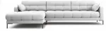 Nurgadiivan Micadoni Home Mamaia 5 Seats, helehall v., vasak, 293 x 185 cm x 75 cm