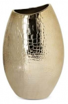 Dekoratiivne vaas Erna, 31 cm, kuldne