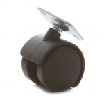 Ratas Haushalt BD401, 5.8 cm x 5.5 cm x 5.1 cm, &Oslash; 4 cm, must v.