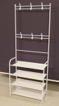 Riidestange MN 34166-52, 150 cm, valge v.