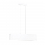 Valgusti rippuv Emibig Gentor 2, E27, 2 x 15 W, valge v.