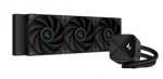 Veejahuti protsessorile Deepcool LS720S Zero Dark, 120 mm x 27 mm