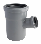Kolmik sisekanalisatsioonile Magnaplast HTplus, 50 mm x 110 mm, 67 &deg;