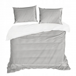 Voodipesukomplekt Eva Minge, hall v., 70 x 80 cm, 200 x 220 cm