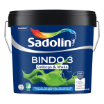 V&auml;rv Sadolin Bindo 3, valge, 4.5 l