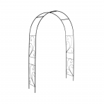 Taimetugi, 6 cm x 39 cm, 80.5 cm, raud, must