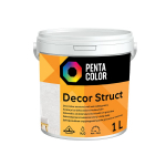 Struktuursed dispersioonv&auml;rvid Pentacolor Decor, valge, 1 l