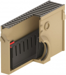 Kanalirenn Aco Euroline 2,0 3003696 A15, 50 cm, pol&uuml;meerbetoon