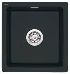 K&ouml;&ouml;givalamu Deante Sabor, keraamiline, 47 cm x 45 cm x 19 cm, must v.