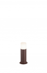 Vabalt seisev v&auml;lisvalgusti Trio Hoosic, 28W, E27, IP44, pruun/vask, 8 cm x 30 cm