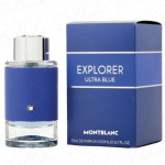 Parf&uuml;&uuml;mvesi Montblanc Explorer Ultra Blue, 200 ml