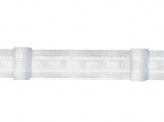 Kardinapael Curtain Band F4-150, 2.5 cm, valge v.