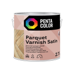 Lakk, poolmatt Pentacolor Parquet, 2.7 l