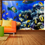 Fototapeet Artgeist Underwater Adventure, 70 cm x 100 cm